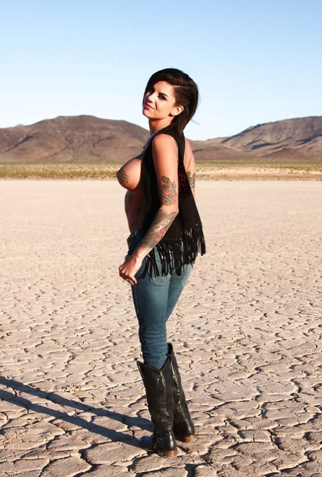 Bonnie Rotten vacker modell bild