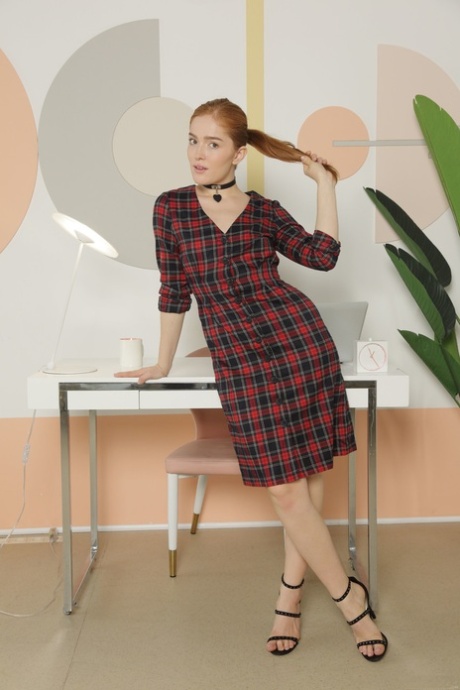 Jia Lissa konstmodell foton