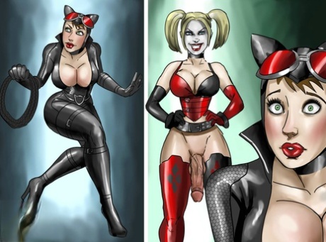 Harley Quinn skådespelerska samling